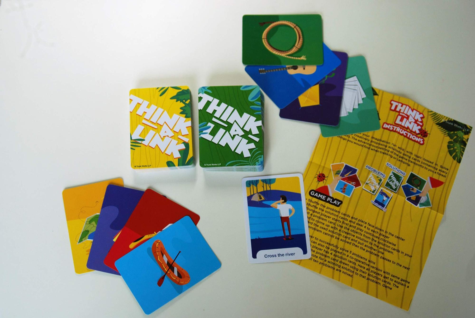 Think A Link Game - Trunk Works - Image 2