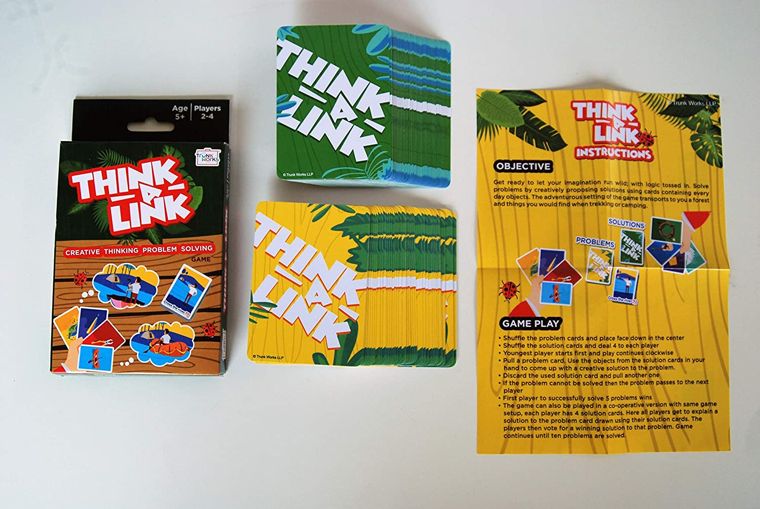 Think A Link Game - Trunk Works - Image 3