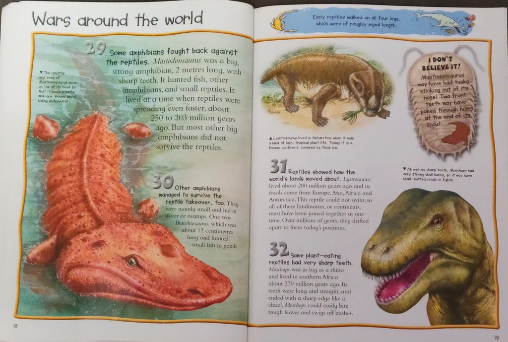 100 Facts - Prehistoric Life
