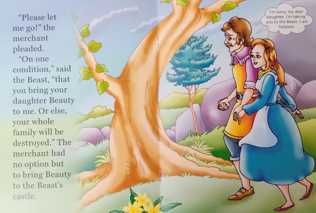 Easy Reader Beauty and Beast