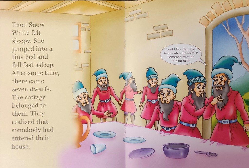 Easy-Reader-Snow-White-and-the-Seven-Dwarfs
