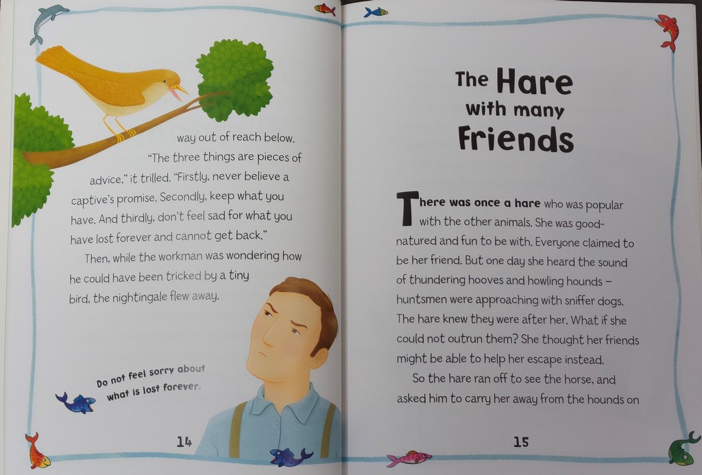 The wolf and his shadow