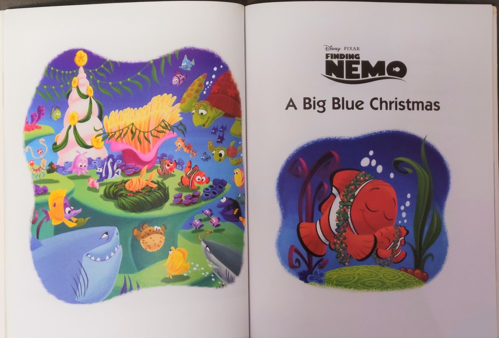 A TOY CHRISTMAS (TOY STORY) AND A BIG BLUE CHRISTMAS (FINDING NEMO)