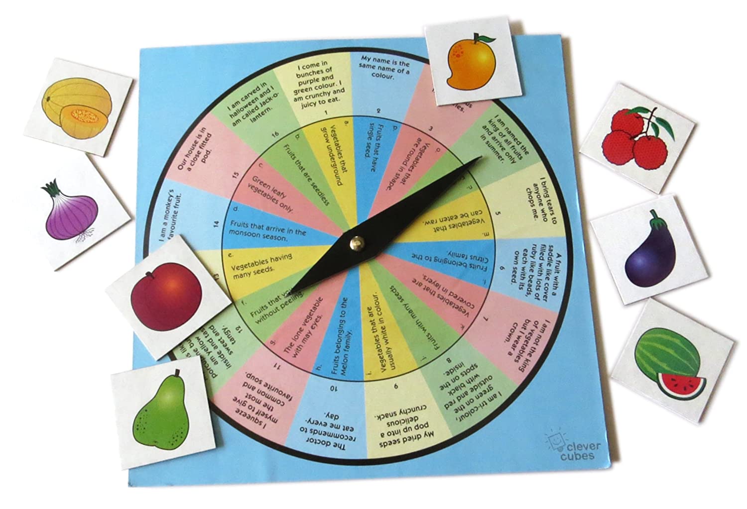 Oranges And Lemon - Clever Cubes