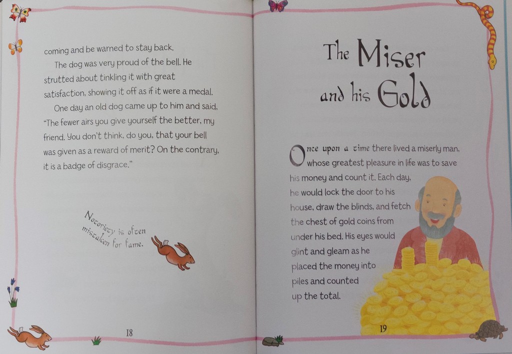The goose that laid golden eggs