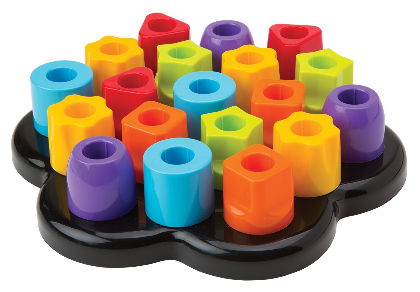 Tots first chunky pegs