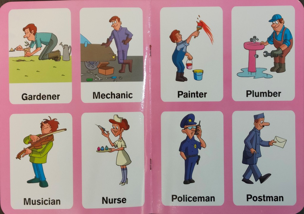 Preschool-Picture-Library-People-At-Work