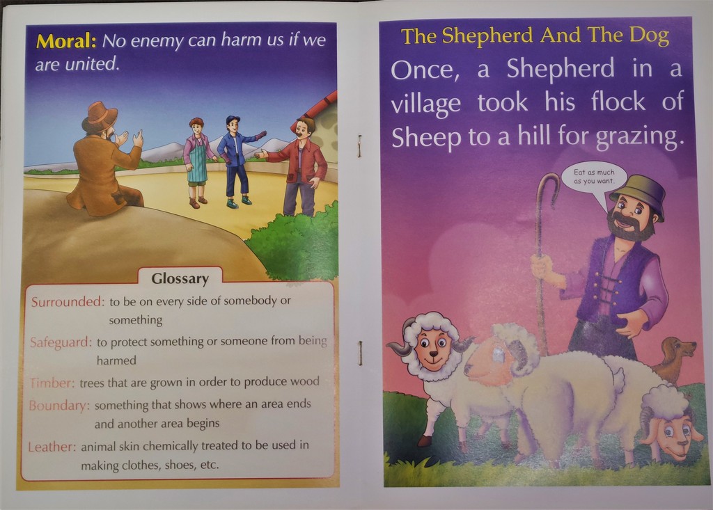 The Three Traders The Shepherd and the Dog