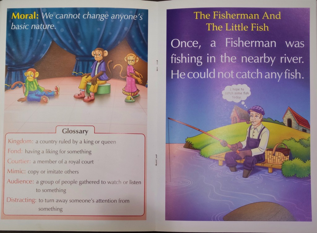 The Dancing Monkeys The Fisherman & The Little Fish