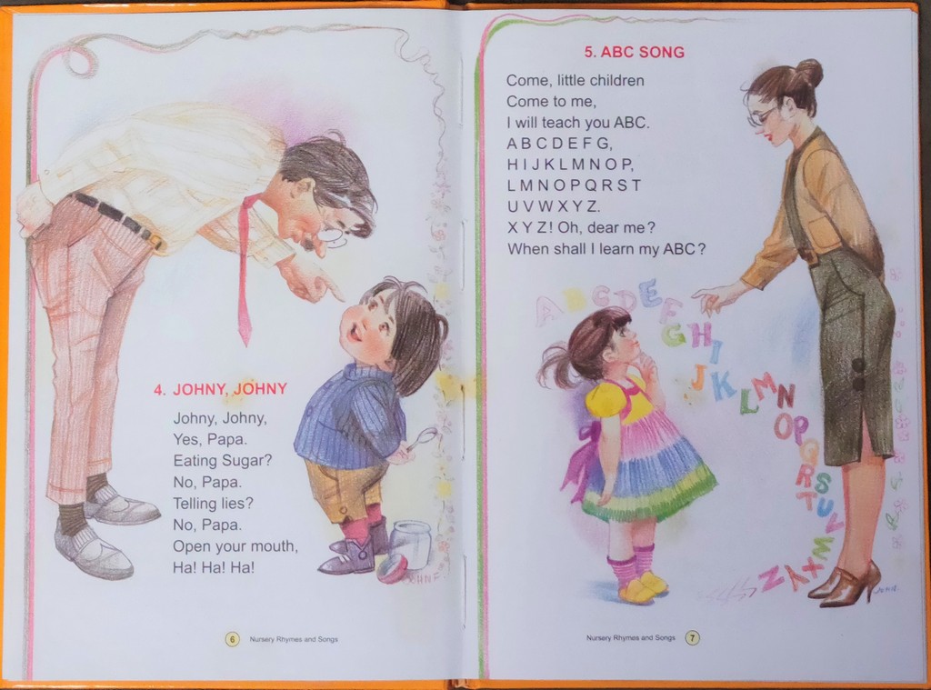 Nursery Rhymes and Songs