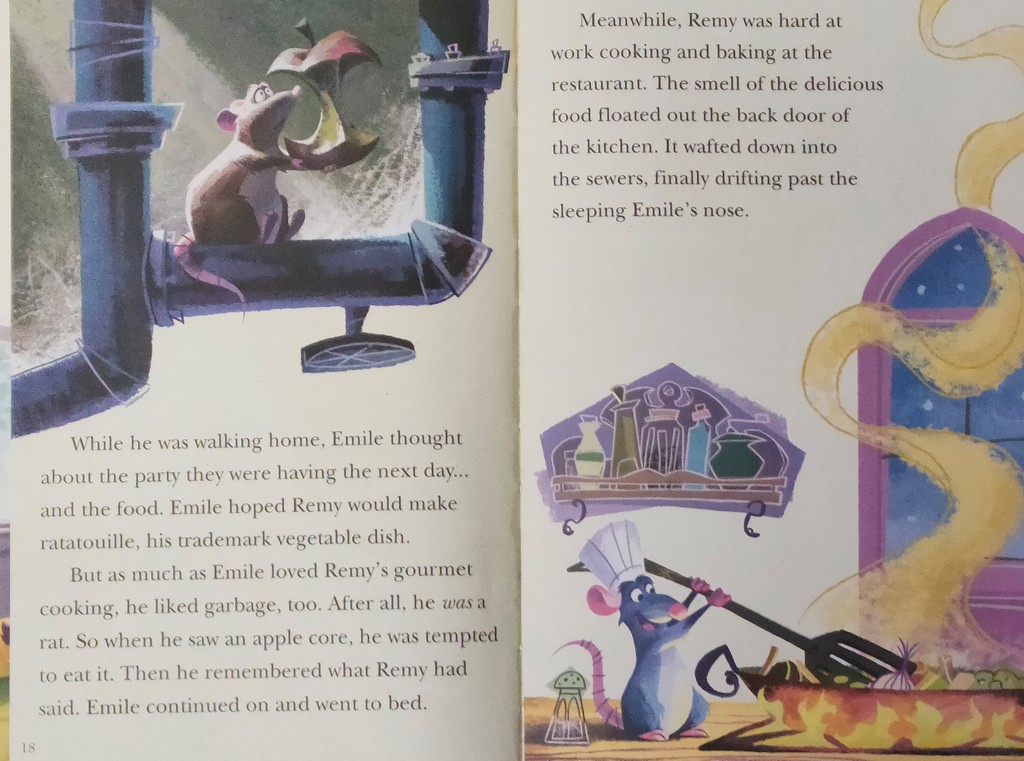 Disney 5 Minute Stories Toy Story - Ratatouille
