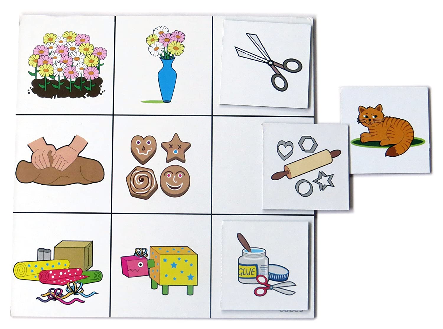 action reaction 2 Clever Cubes