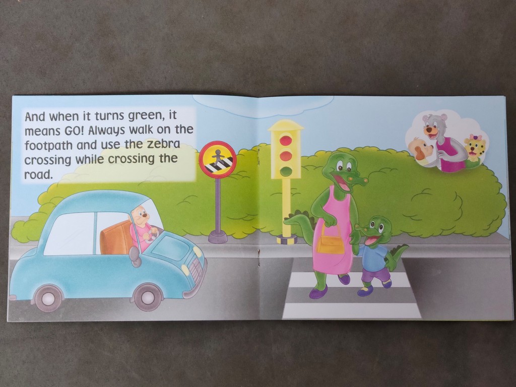 Pepper Crosses The Road - Image 2