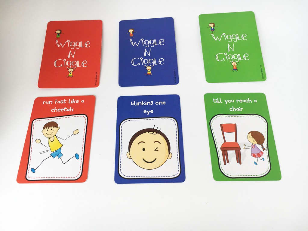 Wiggle n giggle Trunk Works