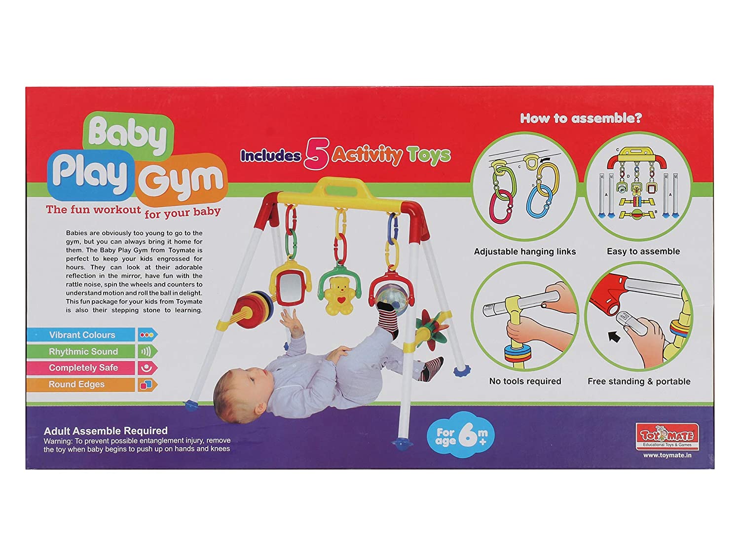 baby play gym