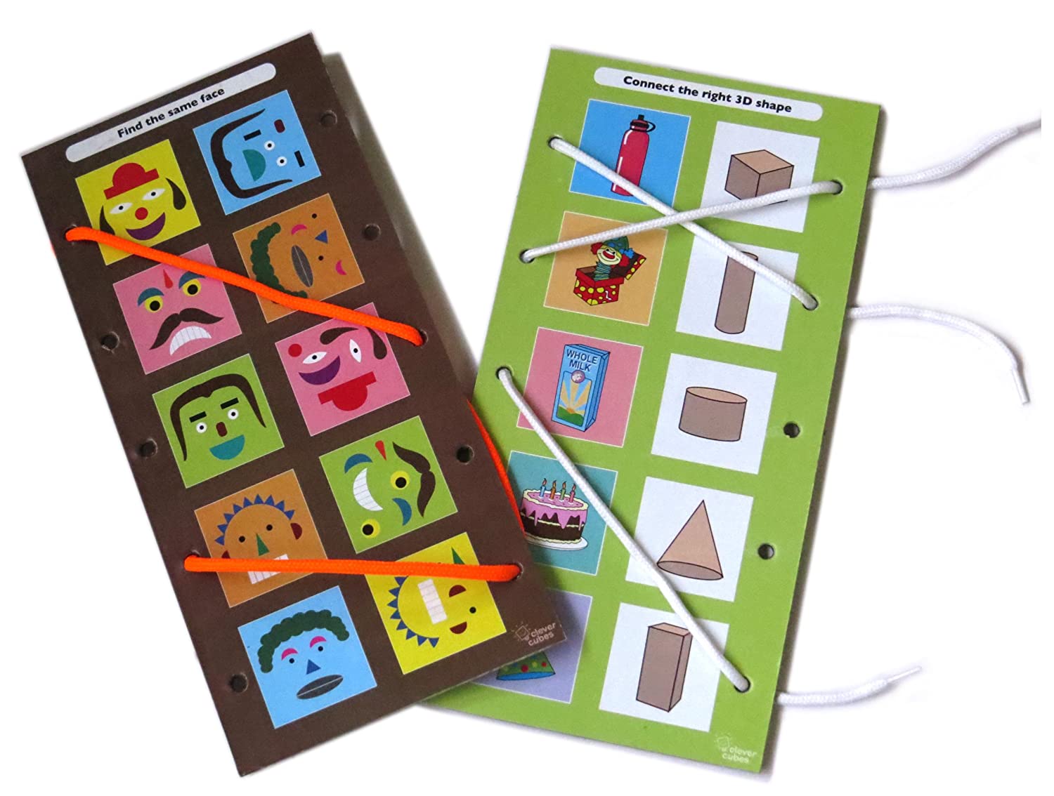 Criss Cross Clever Cubes