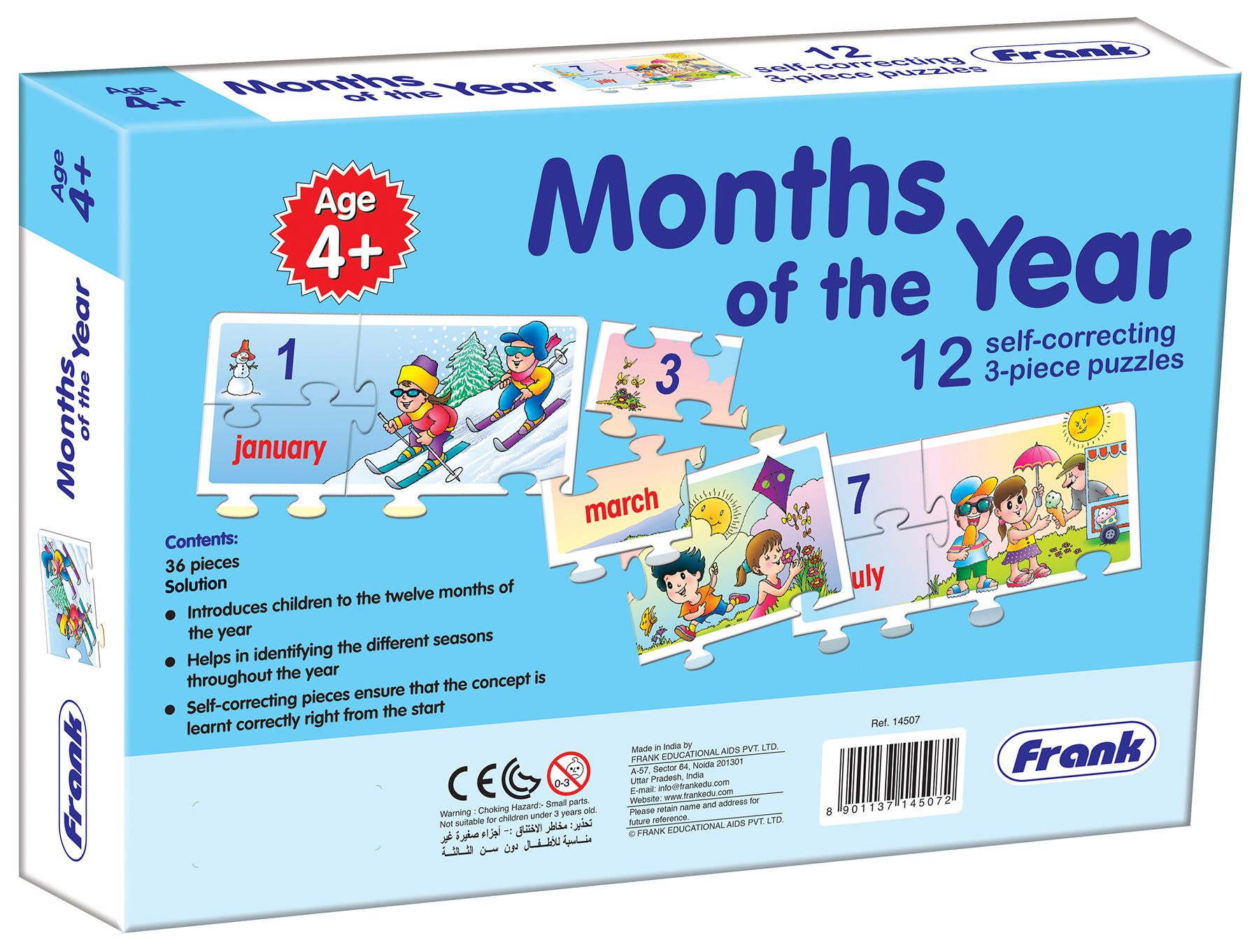 months of the year Frank
