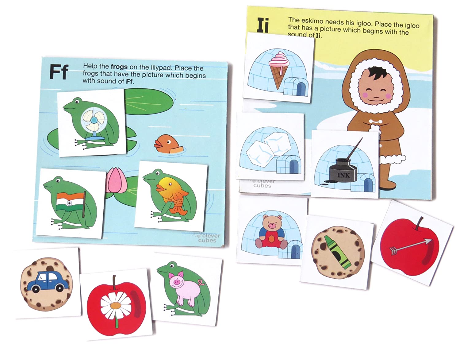 Phonic Match - Clever Cubes