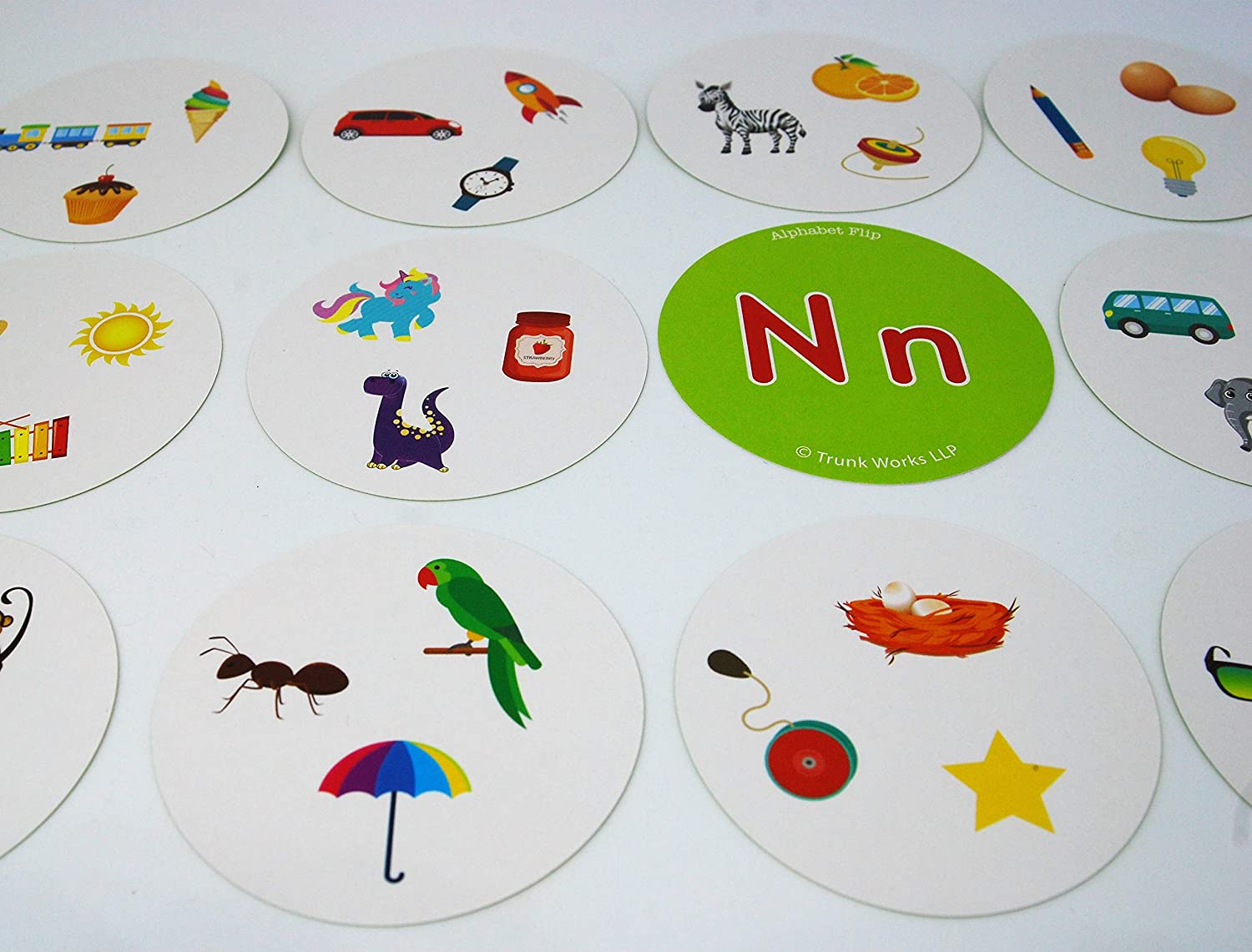 Alphabet flip Trunkworks