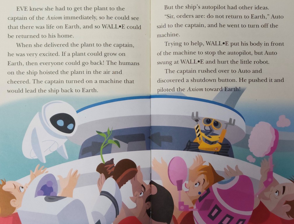 Disney 5 Minute Stories Wall.E - Finding Nemo
