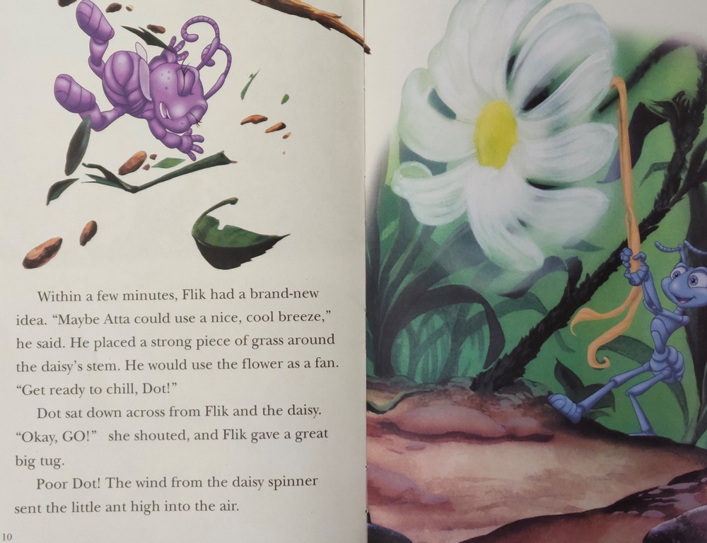 Disney 5 Minute Stories A Bug`s Life _ Toy Story