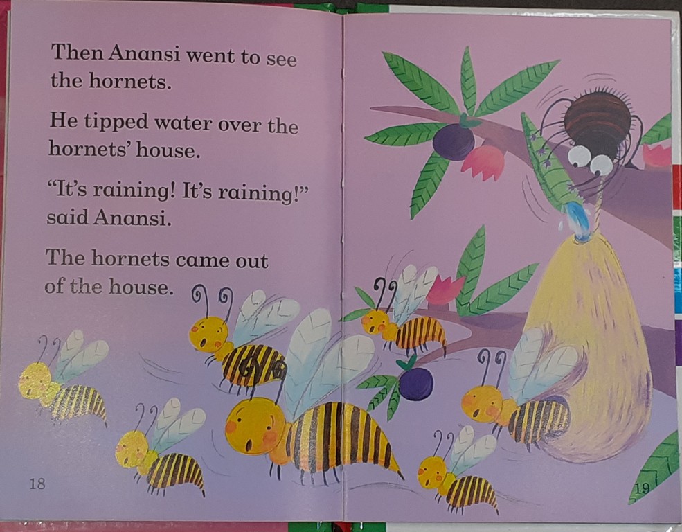 READ IT YOURSELF ANANSI AND THE SKY GOD