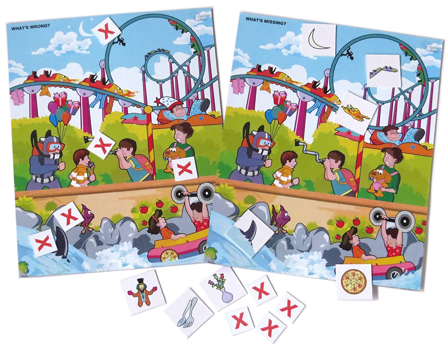 seek out Clever Cubes