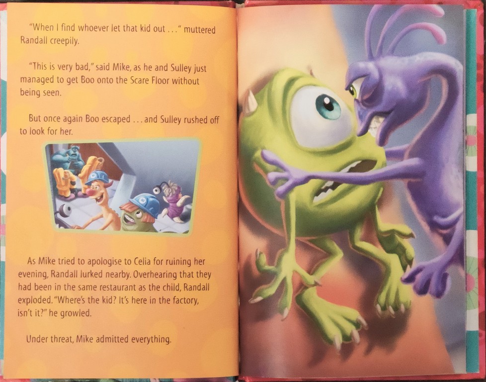 Disney Pixar Monsters INC