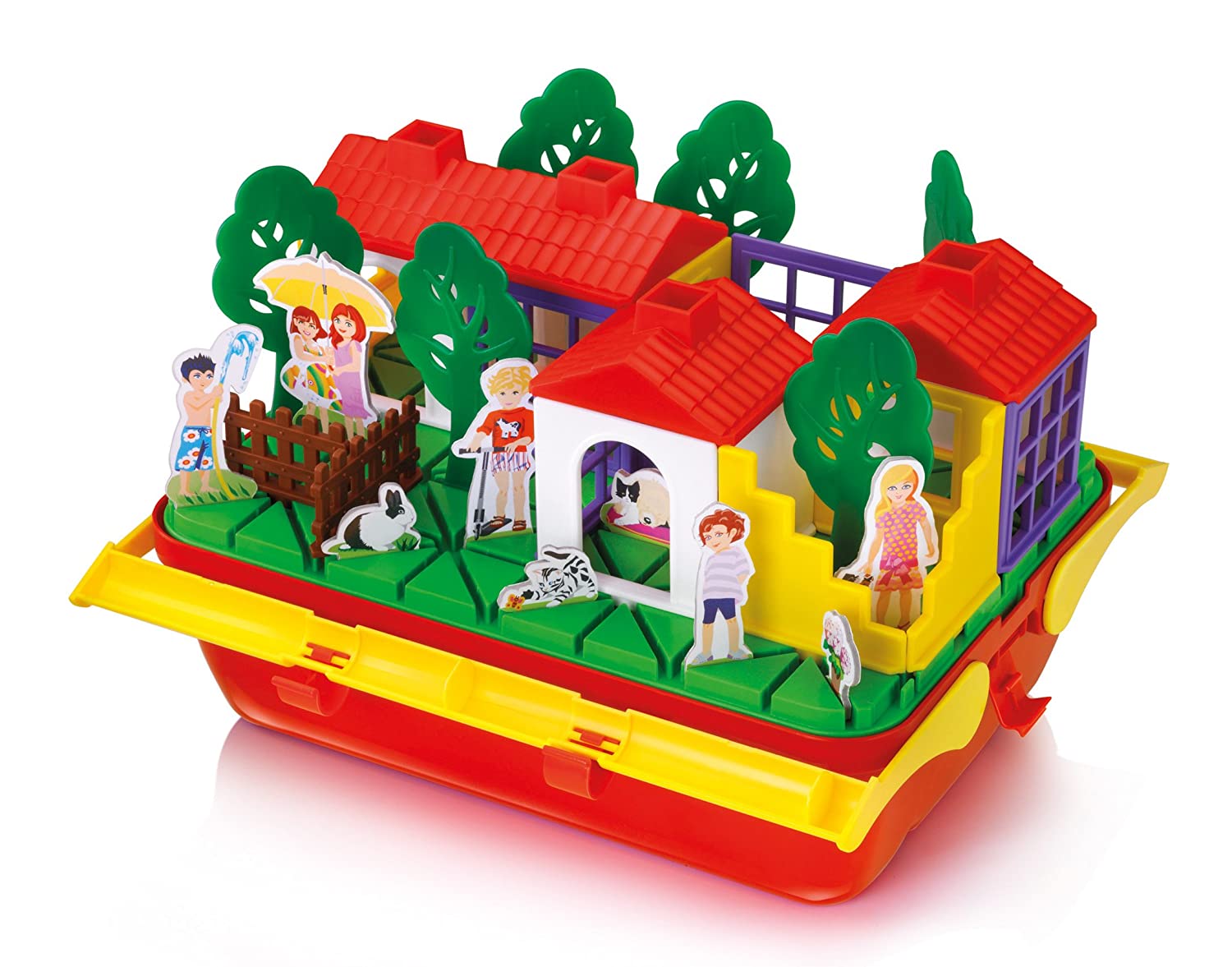 Geoville Farm Toolbox Blocks - Quercetti