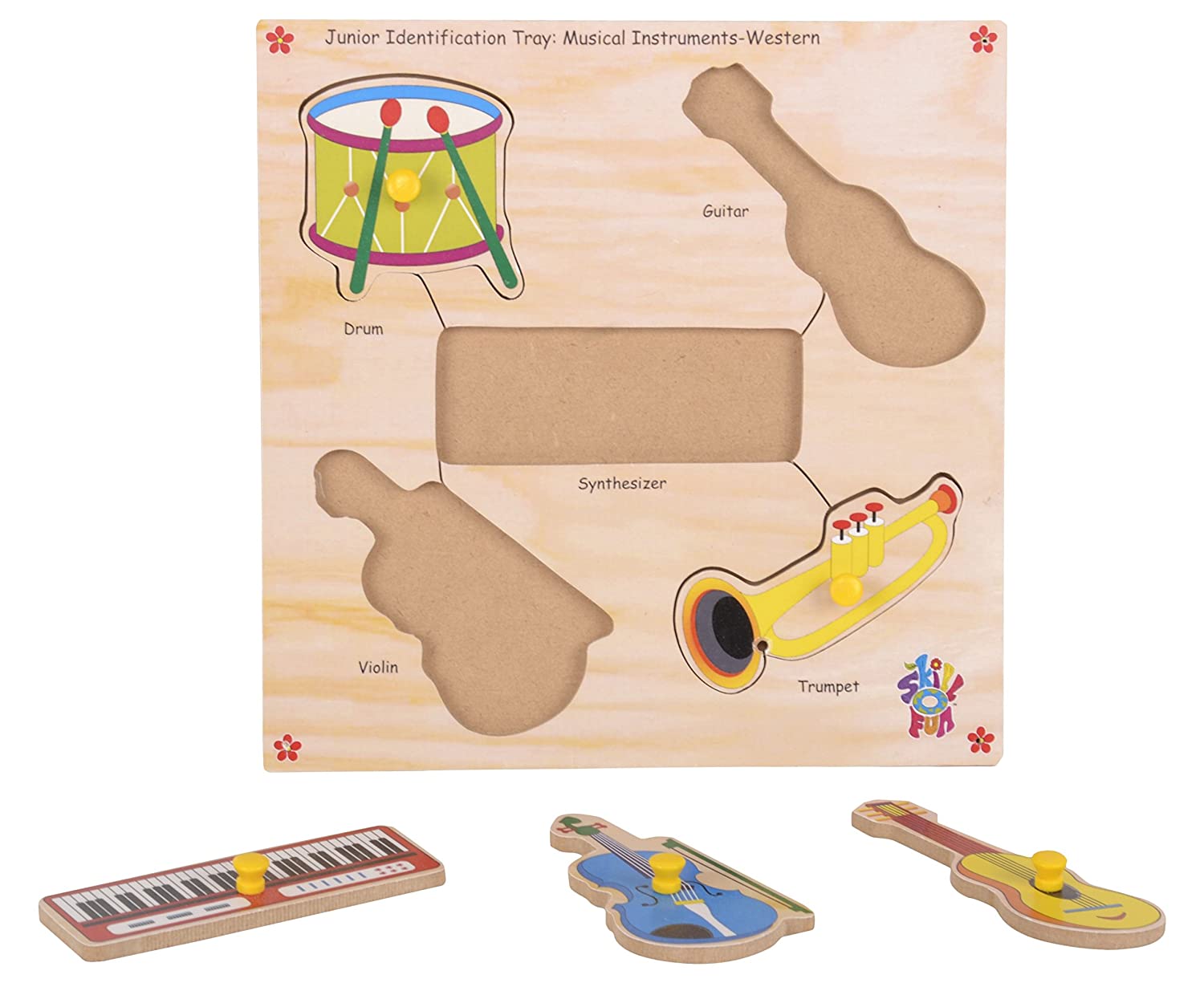 Western Musical Junior Identification Tray Eduedge