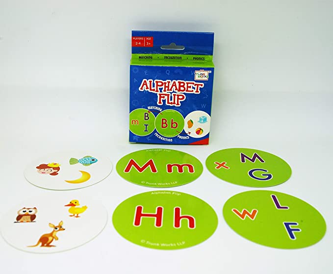 Alphabet flip Trunkworks