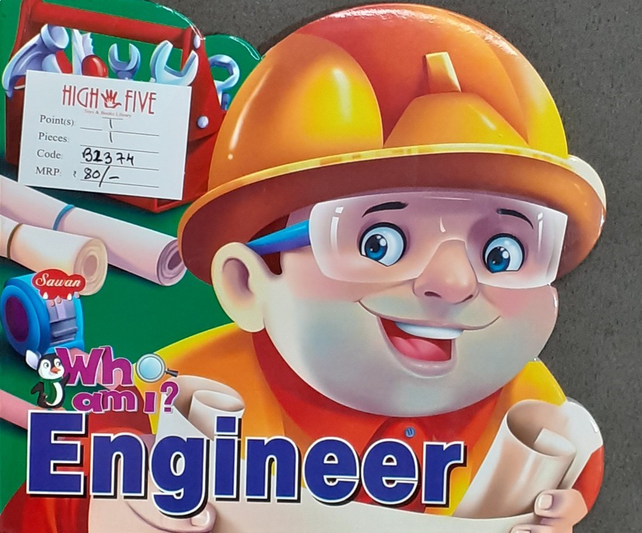 Who am I Engineer - Board Book