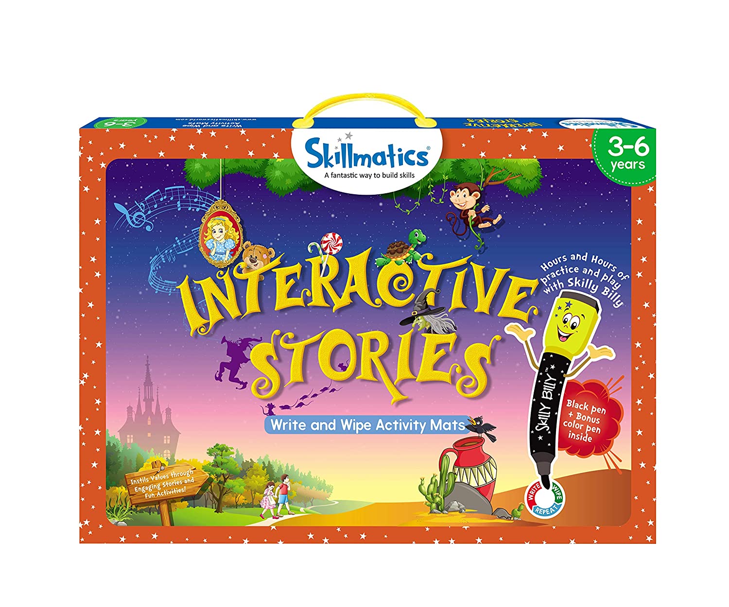 Interactive Stories Skillmatics