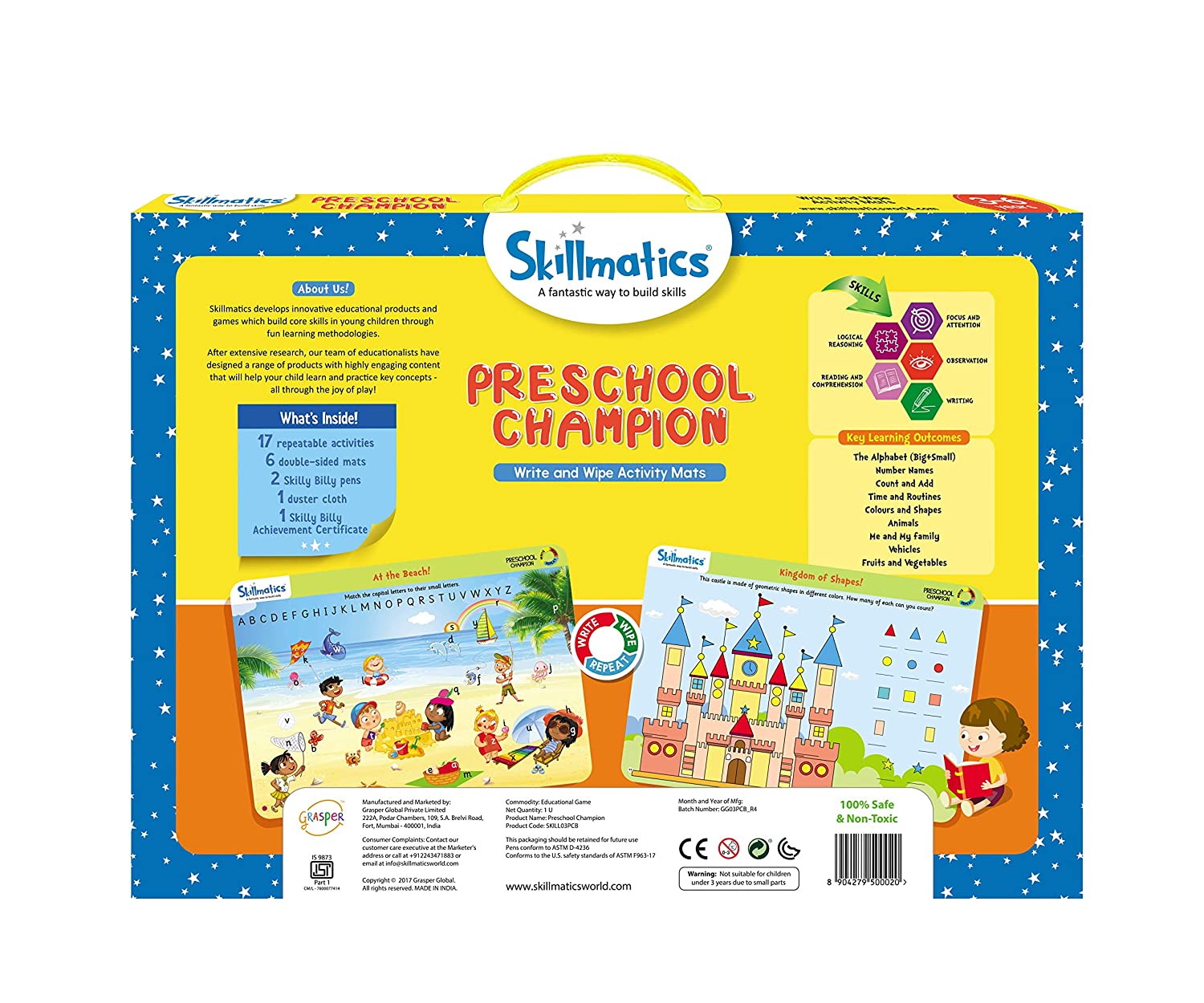 Preschool Champion Skillmatics