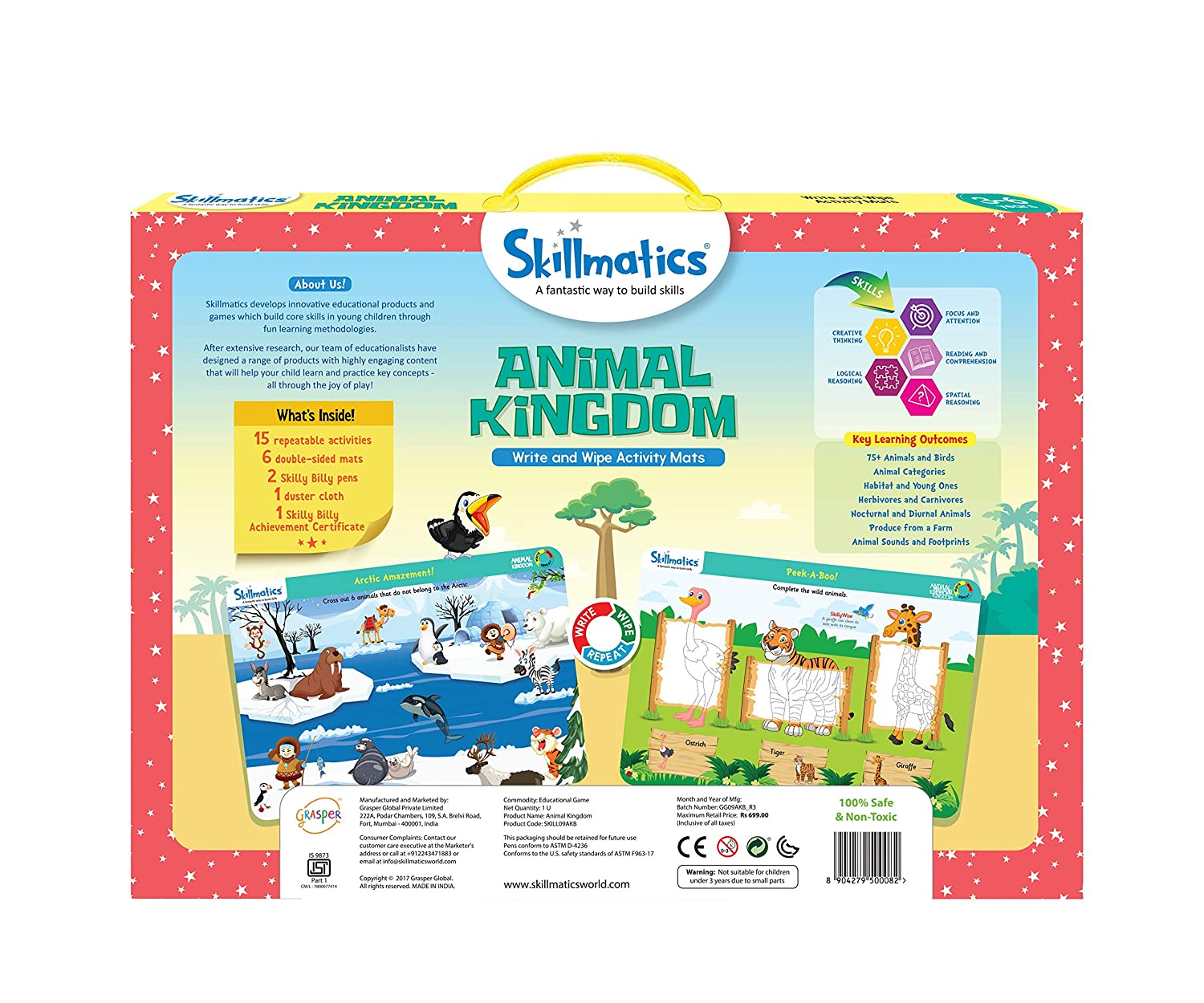 Animal Kingdom - Skillmatics - Image 2