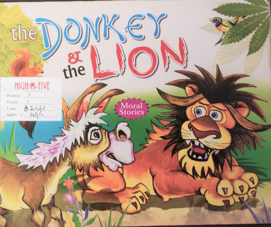 The Donkey And The Lion