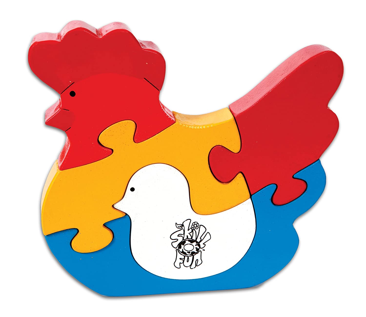 Take Apart Puzzle Hen Chick Skillofun