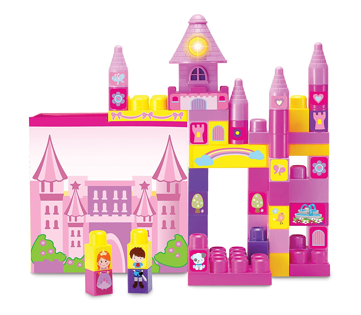 I Builder Castle Set Blocks Winfun