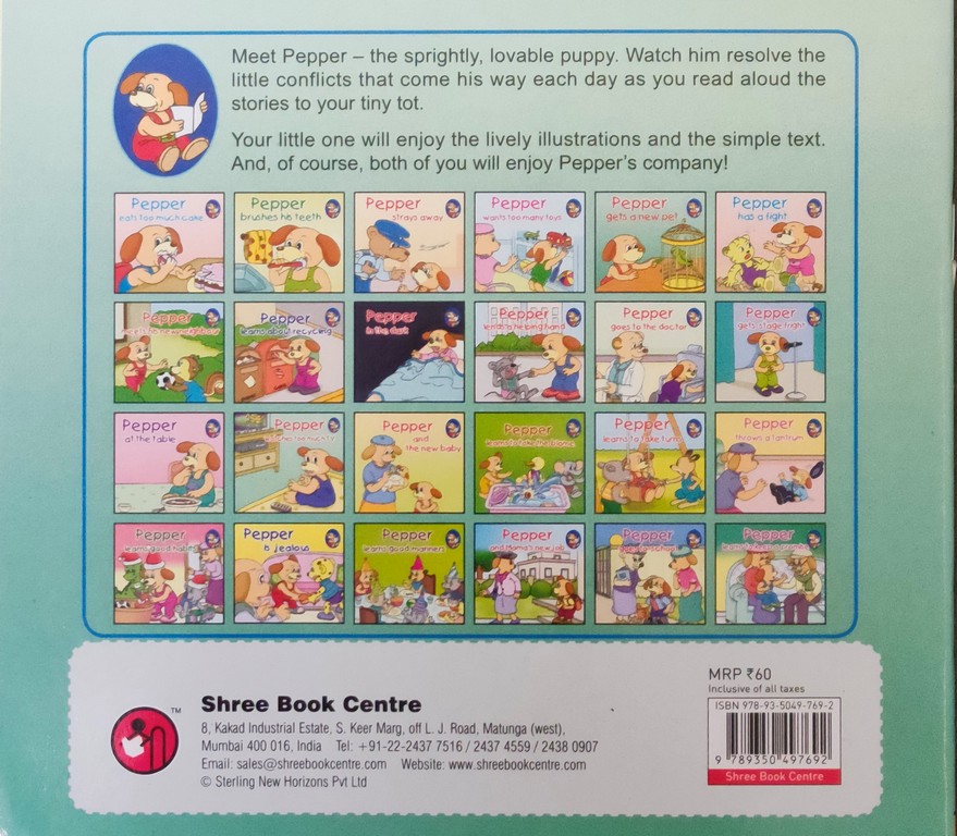 Pepper Gets A New Pet