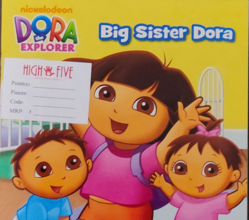 DORA the Explorer - Big Sister Dora