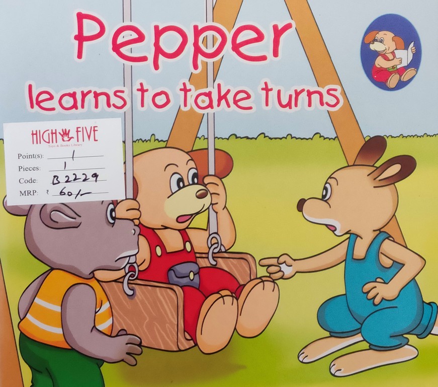 Pepper Learns To Take Turns