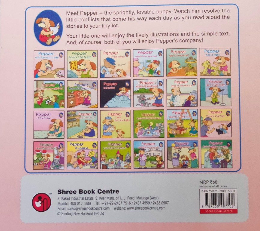 Pepper Eats Too Much Cake