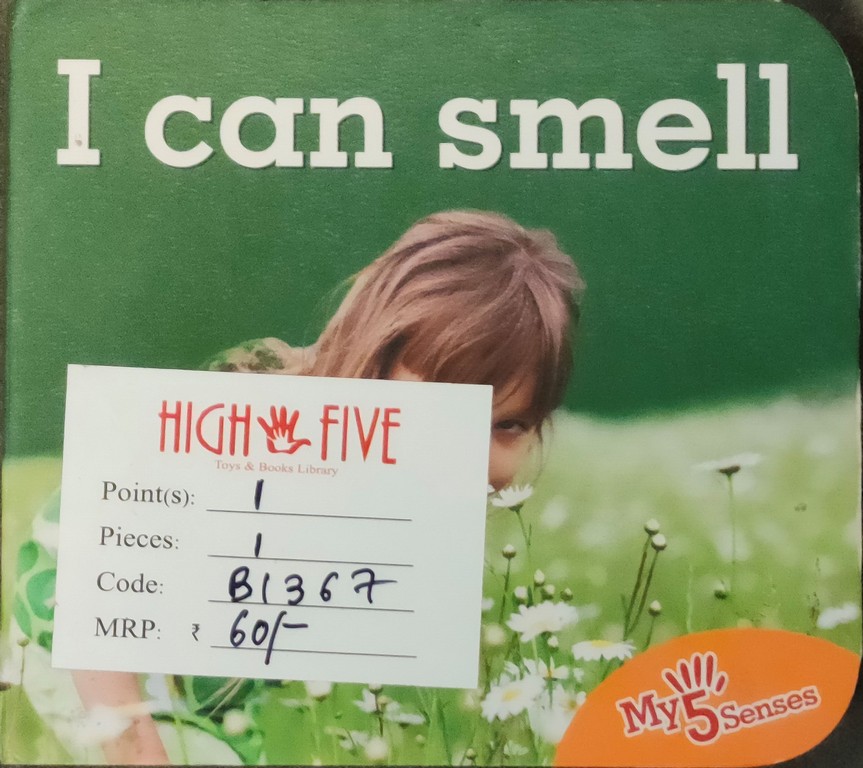 I Can Smell Board Book - English