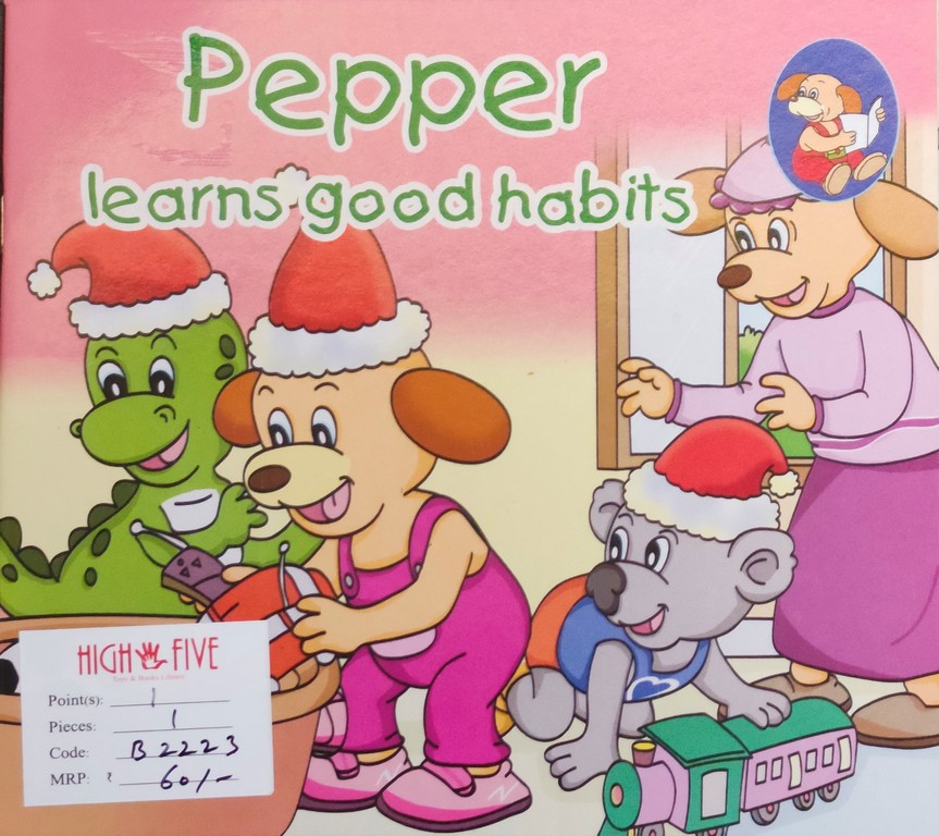 Pepper-Learns-Good-Habits