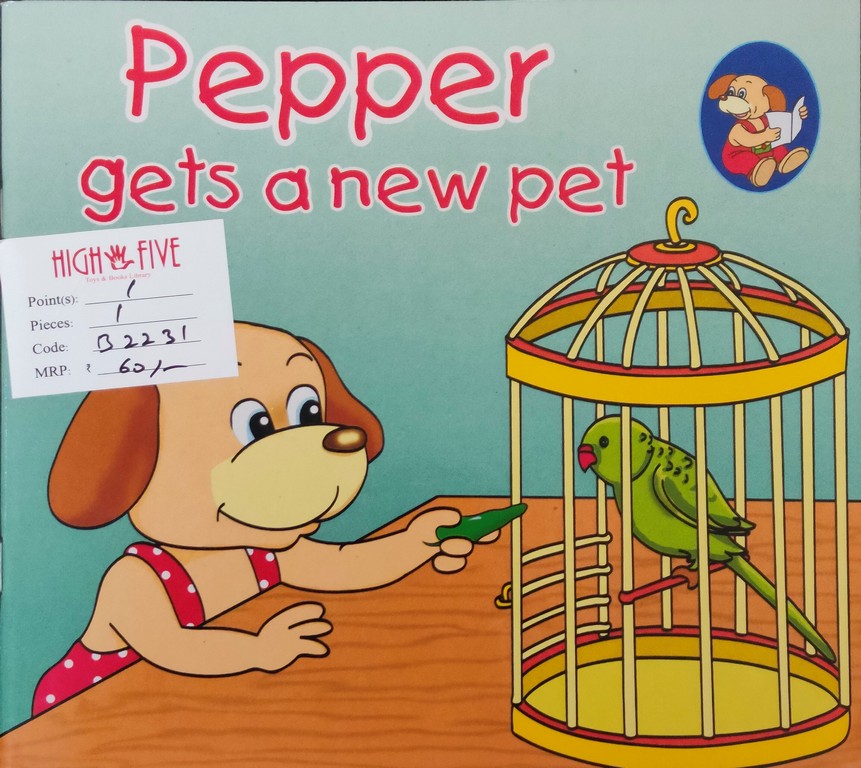 Pepper Gets A New Pet