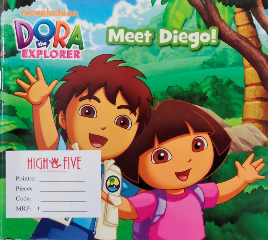 DORA the Explorer - Meet Diego