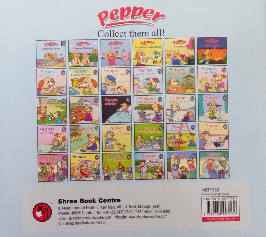 Pepper-Cleans-his-Room