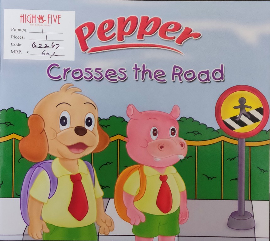 Pepper-Crosses-the-Road