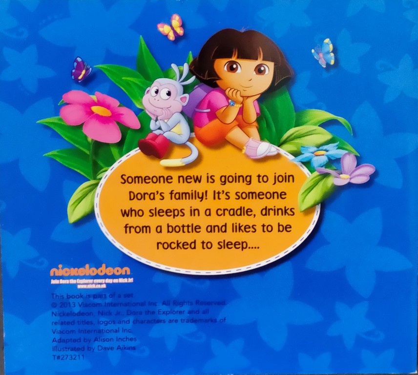 DORA the Explorer - Big Sister Dora