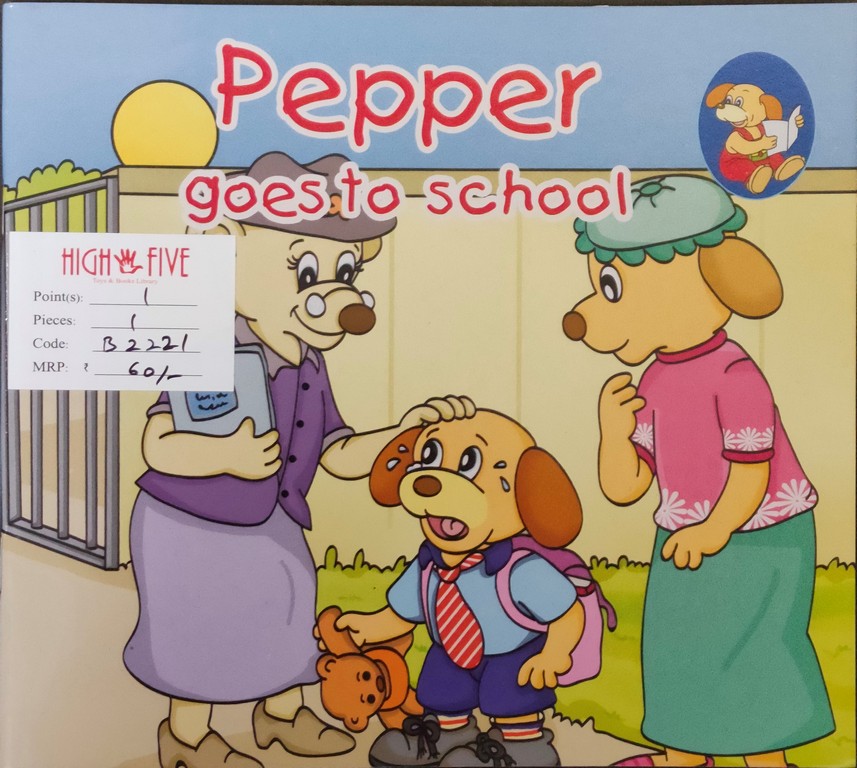 Pepper-Goes-To-School